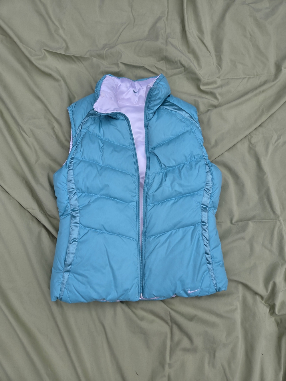 Nike Quilted Puffer Vest Double-sided